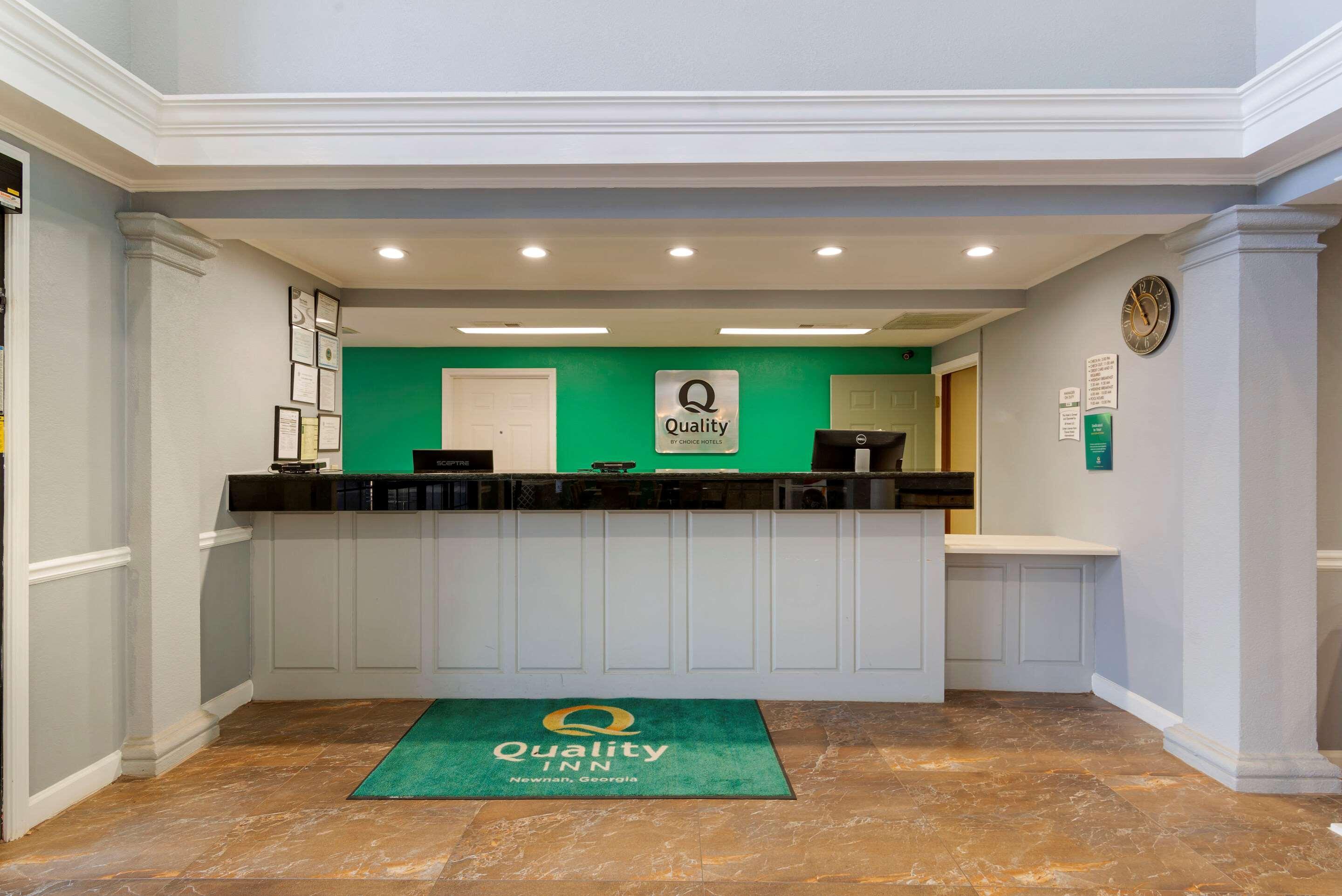 Quality Inn Newnan - Atlanta South Zewnętrze zdjęcie