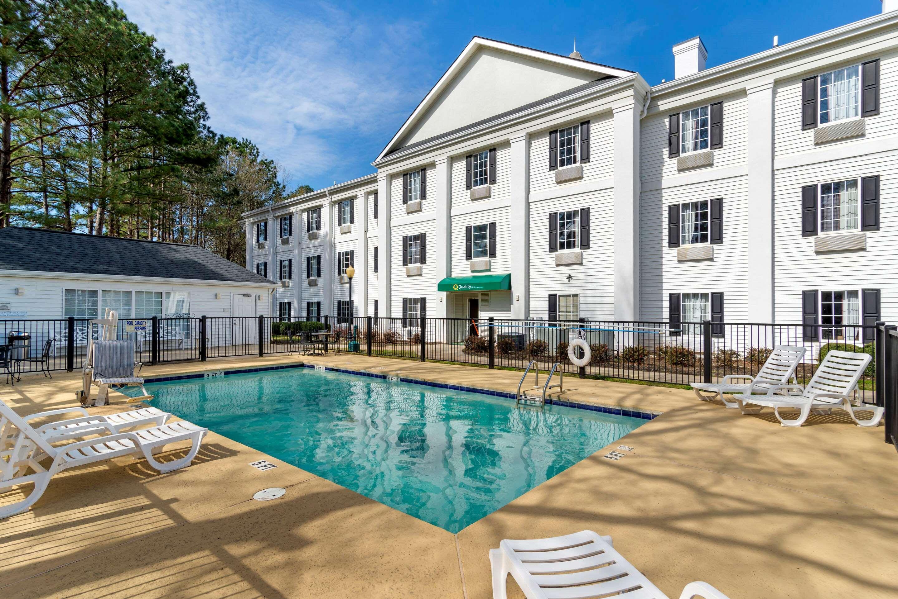 Quality Inn Newnan - Atlanta South Zewnętrze zdjęcie