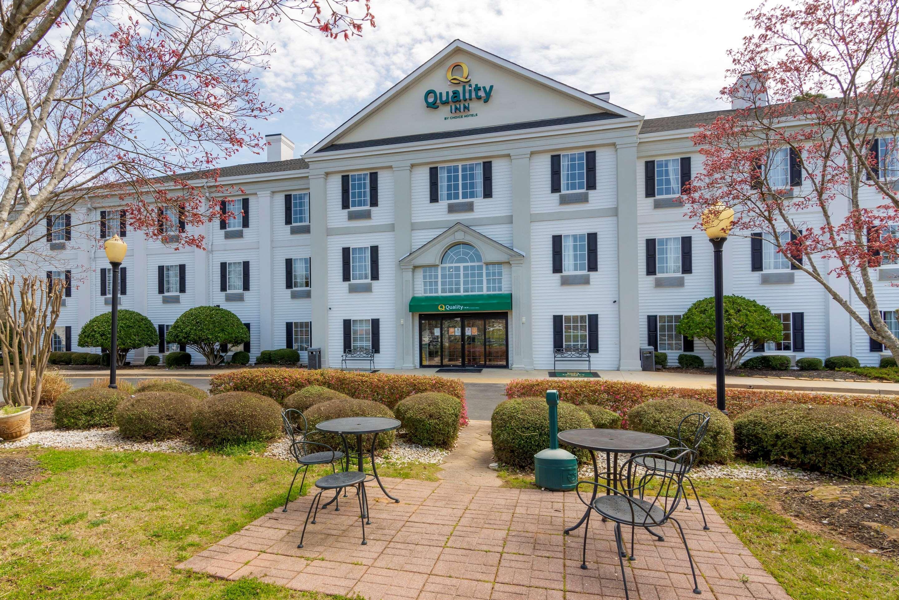 Quality Inn Newnan - Atlanta South Zewnętrze zdjęcie