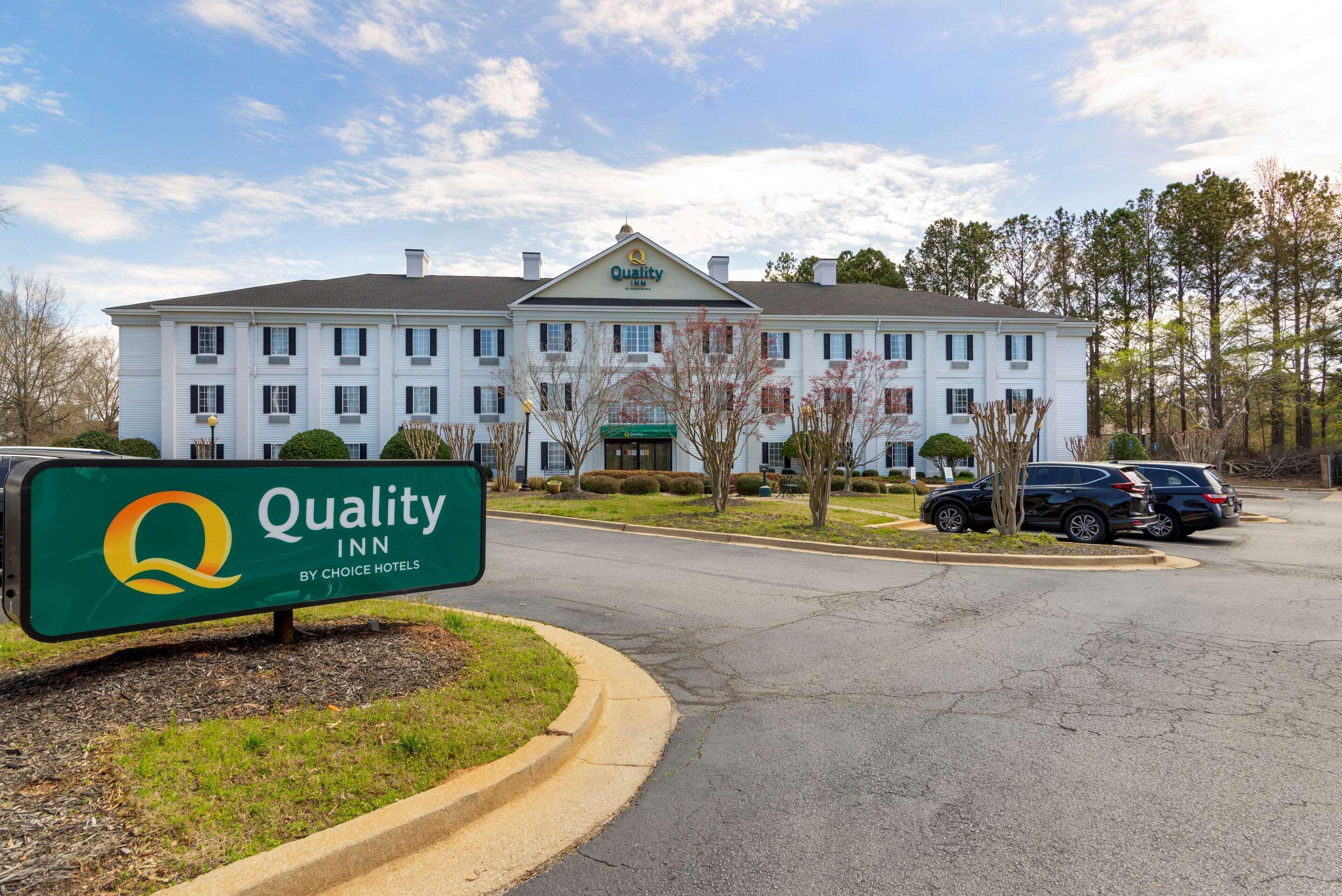 Quality Inn Newnan - Atlanta South Zewnętrze zdjęcie